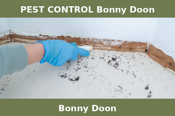 PEST CONTROL Bonny Doon